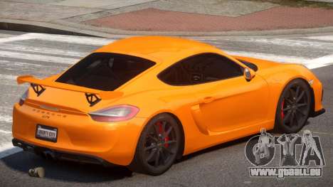 Porsche Cayman GT4 V1.3 pour GTA 4