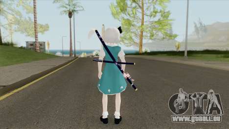 Youmu (Touhou) pour GTA San Andreas