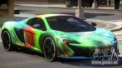 McLaren 650S GT PJ3 für GTA 4