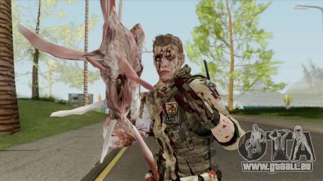 Piers Javo (Resident Evil 6) pour GTA San Andreas