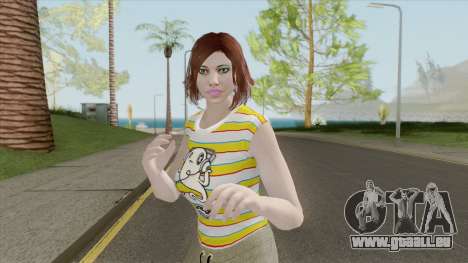 Random Female Skin V4 (GTA Online) pour GTA San Andreas