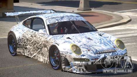 Porsche GT3 RSR V1.1 PJ3 pour GTA 4