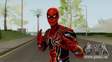 Spider-Man (PS4) V2 pour GTA San Andreas