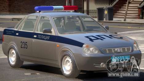 Lada Priora Police V1.0 pour GTA 4