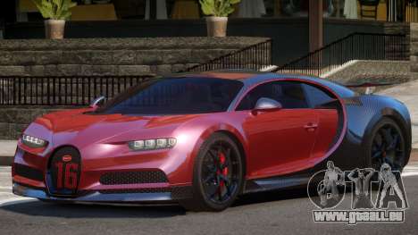 Bugatti Chiron Sport Carbon für GTA 4