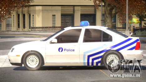 Volkswagen Bora Police V1.1 pour GTA 4
