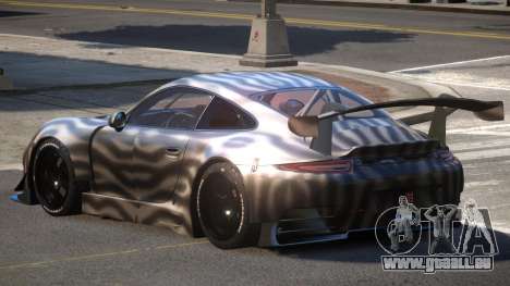 Porsche 911 GT-3 V1.0 PJ4 pour GTA 4