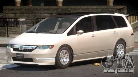 Honda Odyssey  V1.1 pour GTA 4
