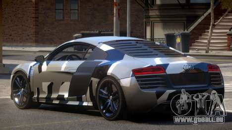 Audi R8 V10 GT PJ4 pour GTA 4