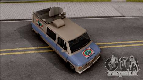 News Van ABS CBN für GTA San Andreas
