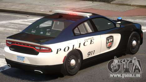 Dodge Charger Police V1.0 pour GTA 4