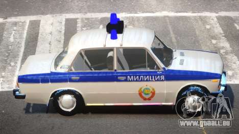 VAZ 2106 Police V1.0 pour GTA 4