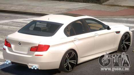 BMW M5 F10 Tuned pour GTA 4