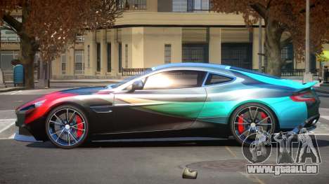 Aston Martin Vanquish RS PJ für GTA 4