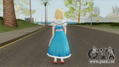 Alice (Touhou Project) pour GTA San Andreas