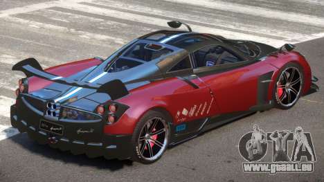 Pagani Huayra GT für GTA 4