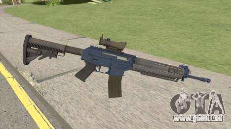 SG-553 Navy (CS:GO) für GTA San Andreas