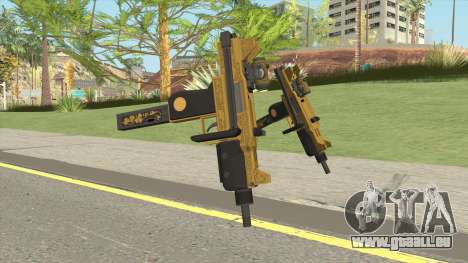 Micro SMG (Luxury Finish) GTA V Scope V2 pour GTA San Andreas