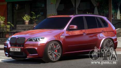 BMW X5M Elite pour GTA 4