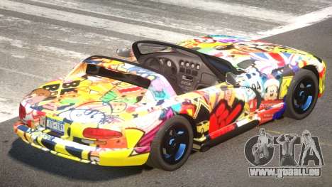 Dodge Viper GTR PJ1 pour GTA 4