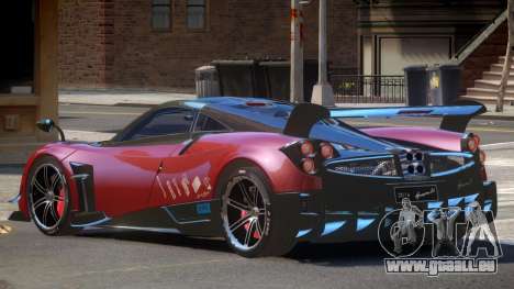 Pagani Huayra GT für GTA 4