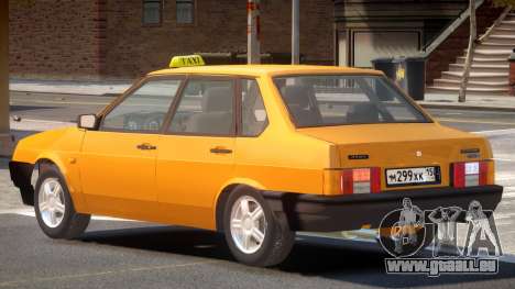 VAZ 21099 Taxi V1.0 für GTA 4