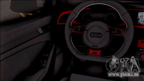 Audi RS4 Avant 2013 Tuned pour GTA San Andreas