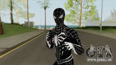 Spider-Man PS4 (Advanced Black Suit) für GTA San Andreas