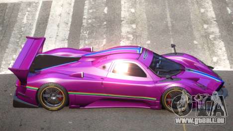 Pagani Zonda GT-R PJ6 für GTA 4