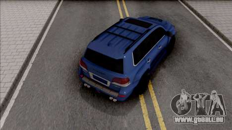 Lexus LX 570 INVADER für GTA San Andreas