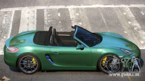 Porsche Boxster Custom pour GTA 4