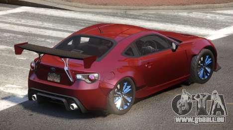 Subaru BRZ Sport für GTA 4