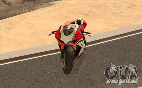 Panigale V4 Speciale 2019 pour GTA San Andreas