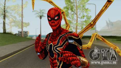 Spider-Man (PS4) V1 für GTA San Andreas