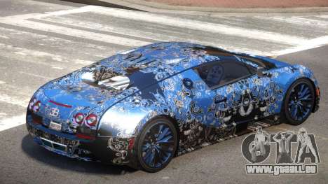 Bugatti Veyron 16.4 GT PJ4 pour GTA 4