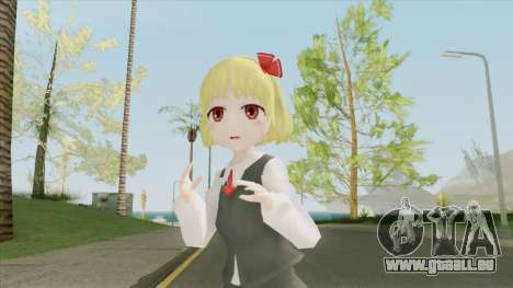 Rumia (Touhou) pour GTA San Andreas