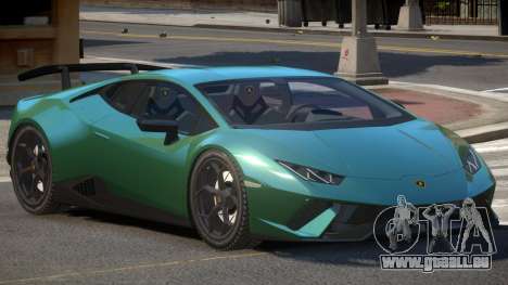 Lamborghini Huracan RS pour GTA 4