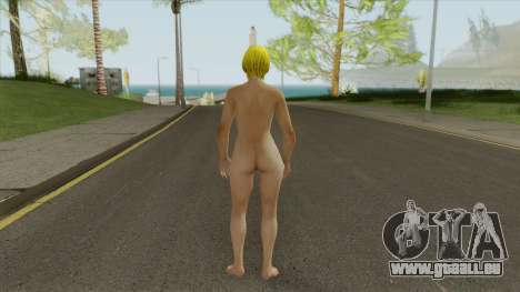 Ada Wong (Nude) HD 4X für GTA San Andreas