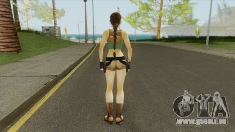 Lara Croft (High Definition) pour GTA San Andreas