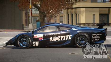 McLaren F1 GTR PJ3 für GTA 4