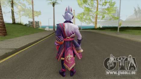 Blood Moon Master Yi (League Of Legends) pour GTA San Andreas