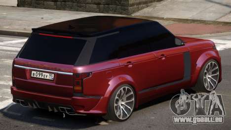 Range Rover Vogue Elite pour GTA 4