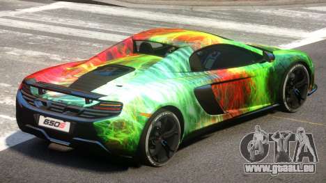 McLaren 650S GT PJ3 für GTA 4