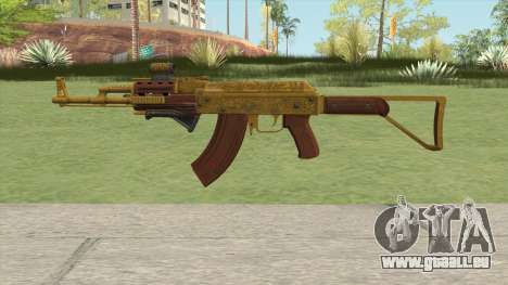 Assault Rifle GTA V (Three Attachments V8) pour GTA San Andreas