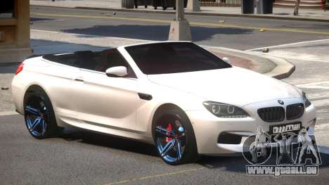 BMW M6 Cabrio V1.0 pour GTA 4