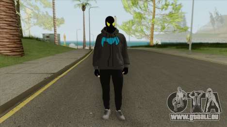 Spider-Steel Origins (Traje Casero) pour GTA San Andreas