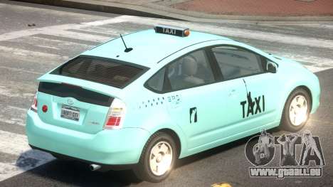 Toyota Prius 2 Taxi V1.2 pour GTA 4