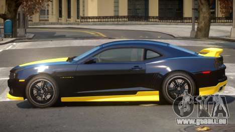 Chevrolet Camaro Black Edition pour GTA 4