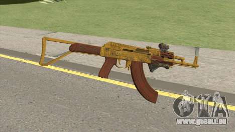 Assault Rifle GTA V (Two Attachments V6) pour GTA San Andreas