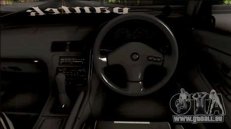Nissan 240SX 1994 Facelift S30 Frontend V.2 pour GTA San Andreas